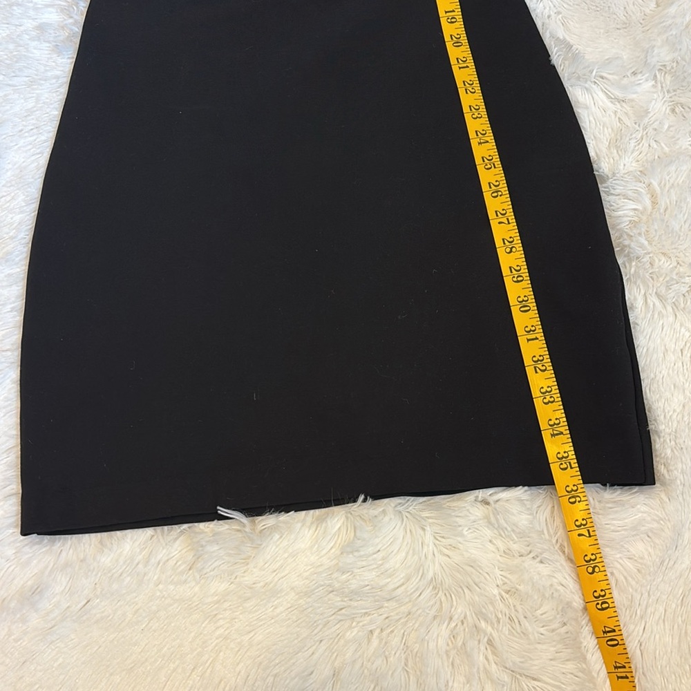 Karlie One Shoulder Ruffle Dress Black Size Large - Picture 14 of 15